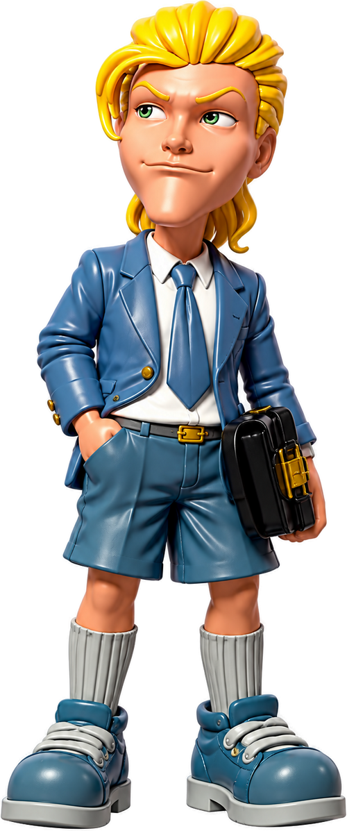 Al Fluent figure prototype (AI-assisted render, sample image)