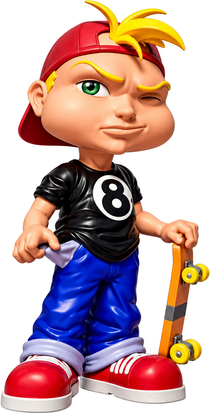 Dirk Poor figure prototype (AI-assisted render, sample image)