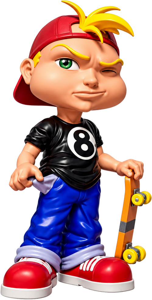 Dirk Poor figure prototype (AI-assisted render, sample image)