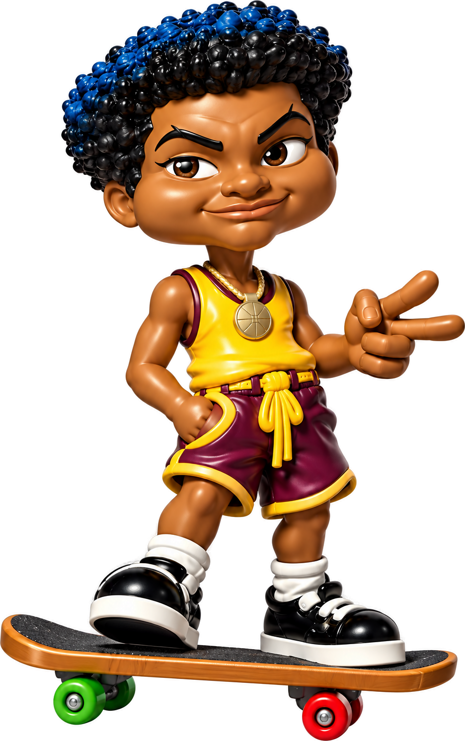 Omar Money Figure