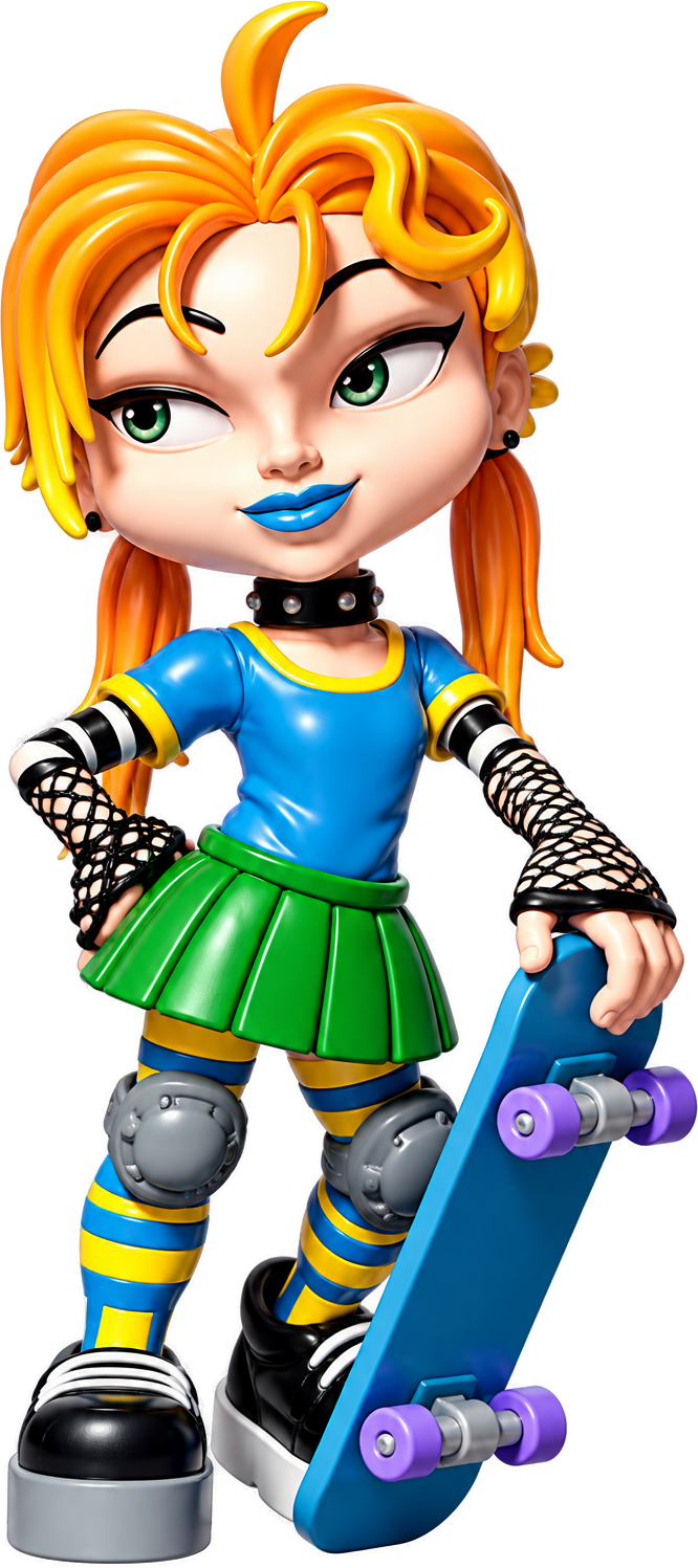 Pam Handler Figure