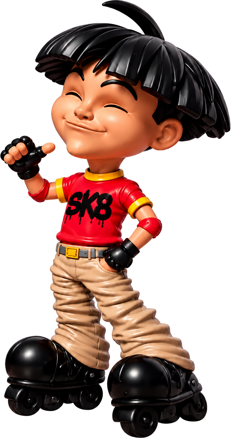 Spare Chang Figure